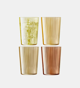 Gems Tumbler 310ml Assorted Jade X 4