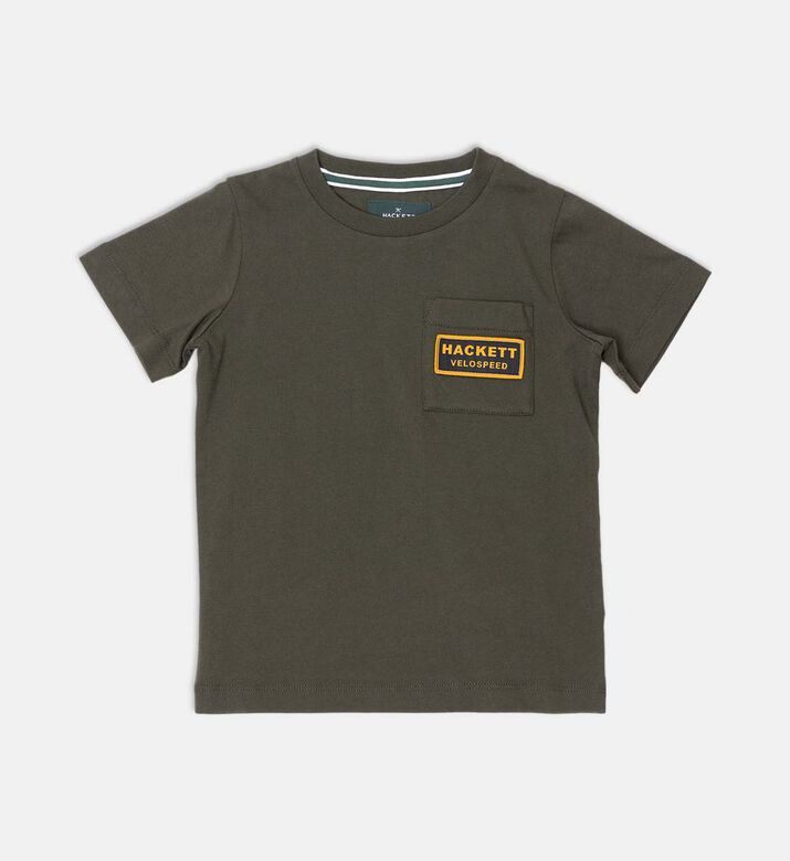 Chest Patch Pocket T-shirt