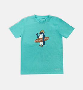 Holly and Beau Penguin Ts, Packshot View