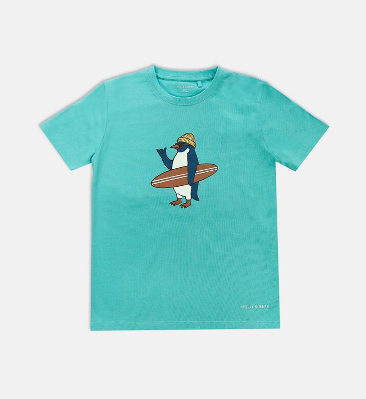 Holly and Beau Penguin Ts, Packshot View