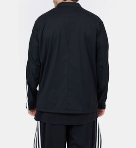 Wool-blend Stripped Jacket