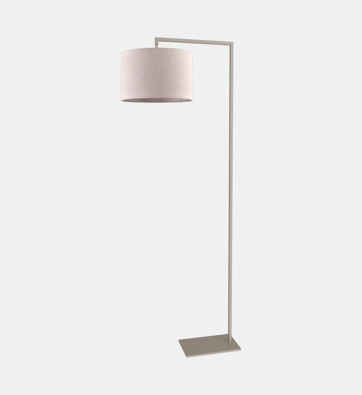 Masterlight Venus Square-shape Floor Lamp, Beige, Packshot View