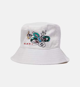 قبعة باكيت بتطريز ترتر