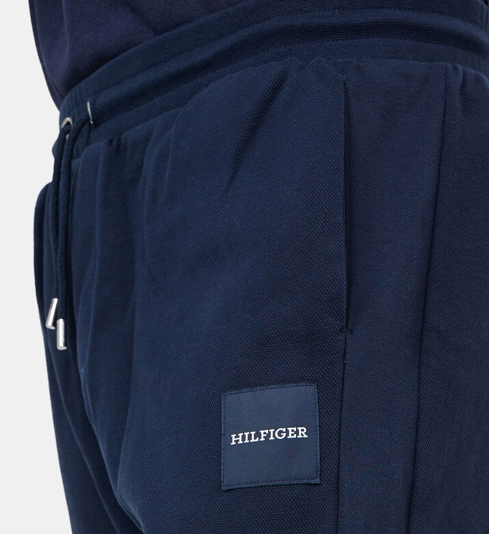 Cotton Pique Flag Logo Jogger