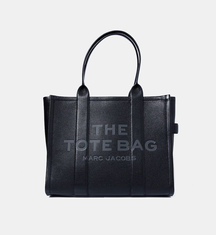 The Large Leather Tote Bag