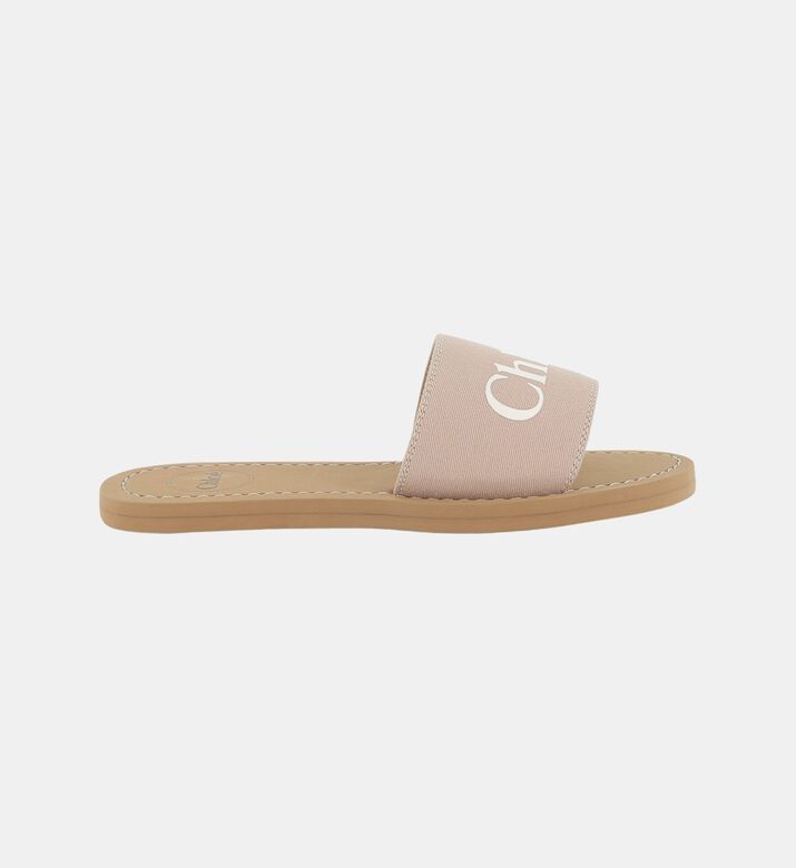 Logo-print Slip-on Sandals