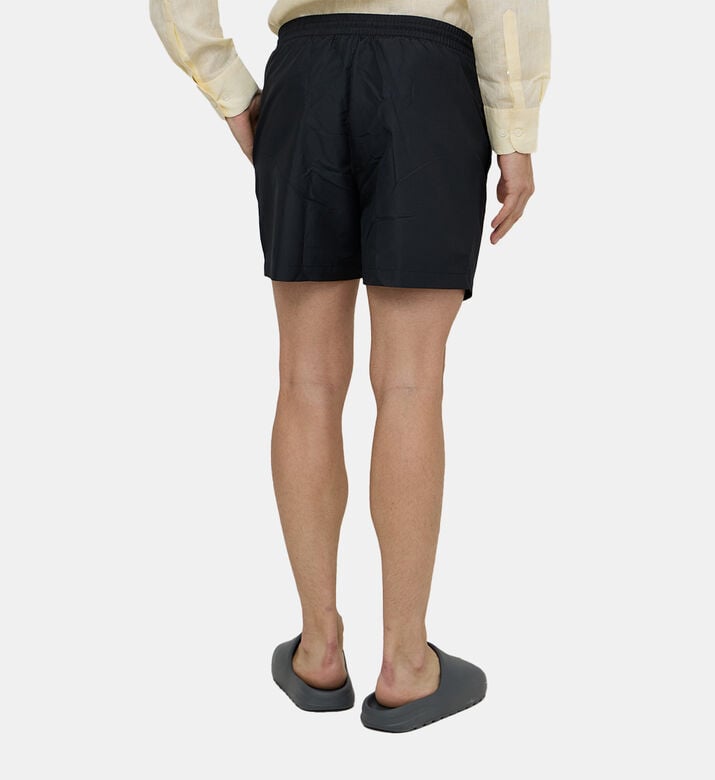 Elastic Waistband Swim Shorts Elastic Waistband Swim Shorts