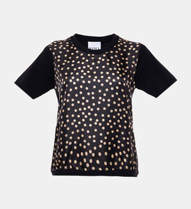 Dotted Short-sleeve Pullover Dotted Short-sleeve Pullover