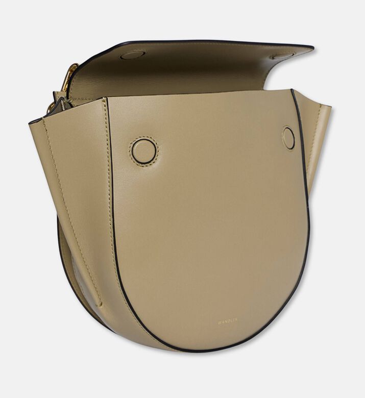 Wandler Hortensia Palissander Glaze Small Bag, Beige, Packshot View