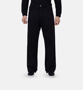 Cotton Button Closure Sweatpants Cotton Button Closure Sweatpants