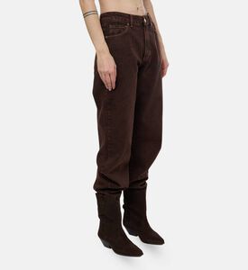 Federica Tosi Button Closure Regular-fit Pants, Model View