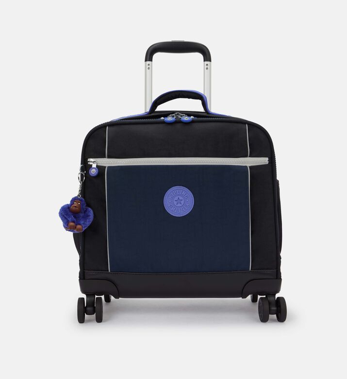 New Storia Zip Closure Wheeled Bag