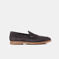 Suede Slip-on Loafer