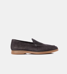 Suede Slip-on Loafer
