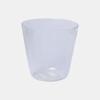 Glass Round Water Tumbler