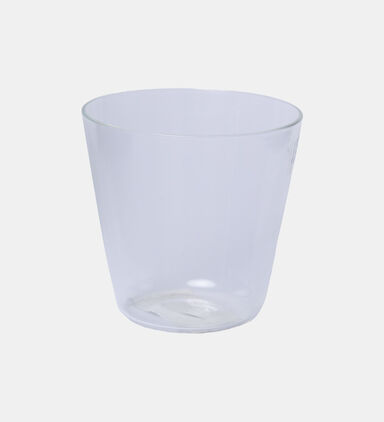 Glass Round Water Tumbler
