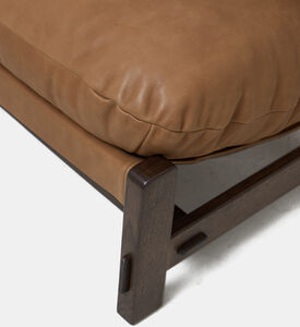 كرسي برازيلي جلد معاصر