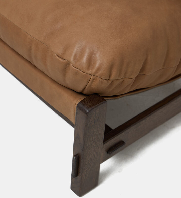 كرسي برازيلي جلد معاصر