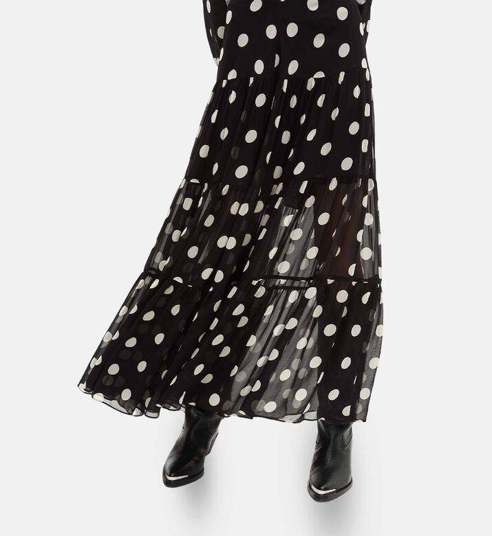 The Kooples Skirt Ample, Model View