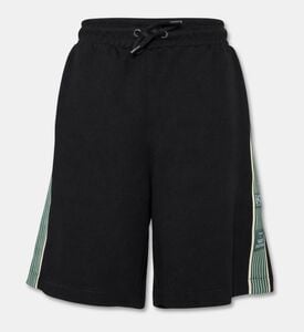 EA7 Cotton-blend Bermuda Shorts, Packshot View