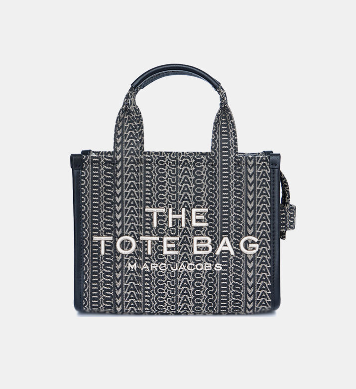 The Monogram Jacquard Small Tote Bag