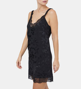 Renelle Floral Jacquard Dress