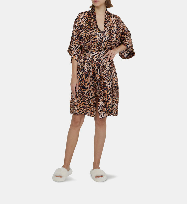 Fauve Amour Printed Robe