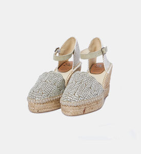 Strapped Wedge Sandals