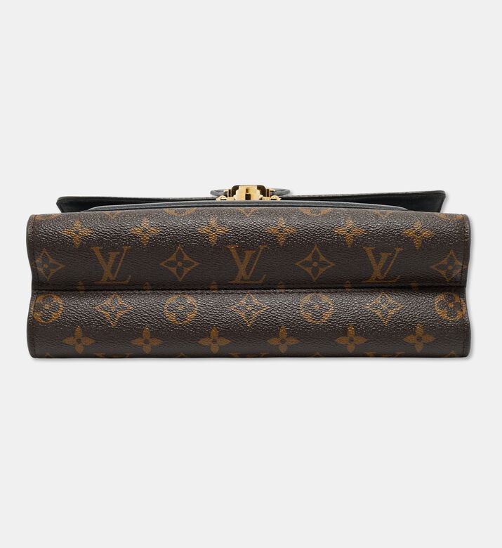 Louis Vuitton Preowned Louis Vuitton Marine Monogram Canvas Victoire Bag, Packshot View