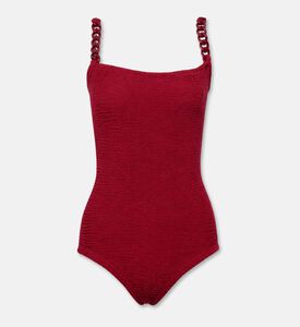 Paramidonna Scarlett Square Neck One-piece Swimsuit, Packshot View
