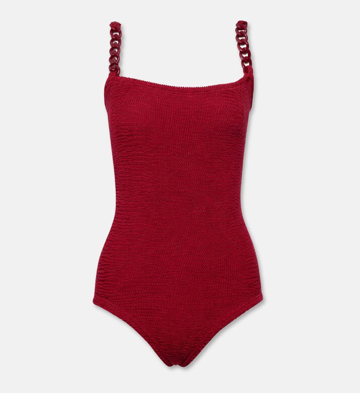 Paramidonna Scarlett Square Neck One-piece Swimsuit, Packshot View