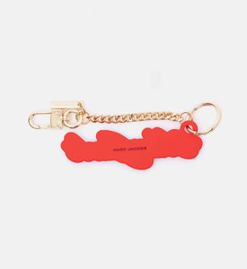 The Cursive Logo Bag Charm