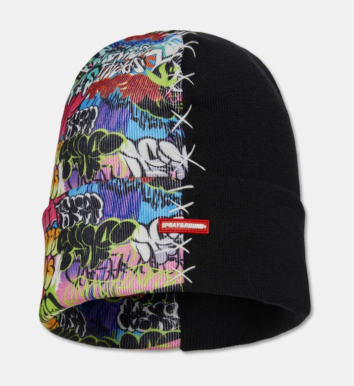 Sprayground Links On My Mind Beanie, Packshot View
