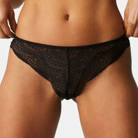 Tanga Seamless Lace Thong