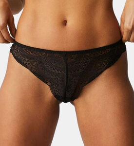 Tanga Seamless Lace Thong
