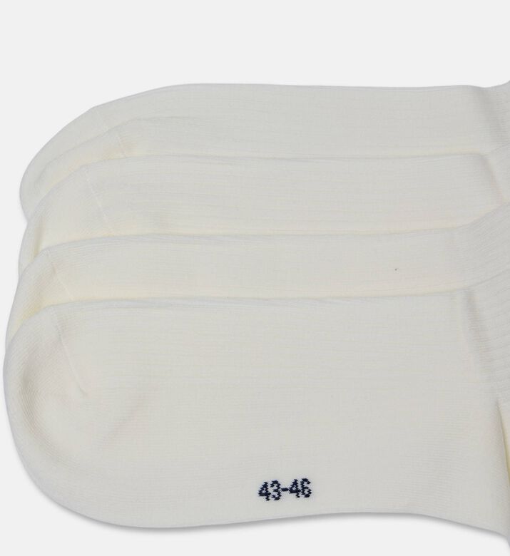 Les Deux Logo-embroidery Socks, Packshot View