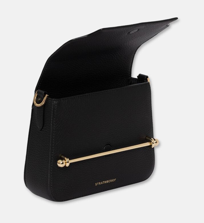Strathberry Bag Mini, Black, Packshot View