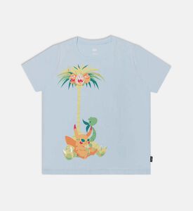 Graphic-print Crewneck T-shirt