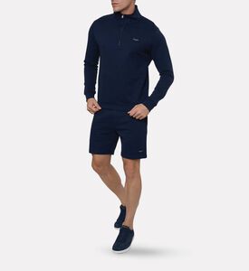 Hackett London Heritage Elastic Waistband Regular-fit Shorts, Model View