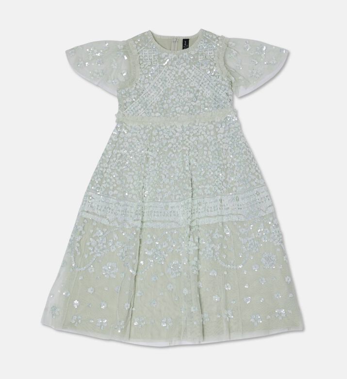 Needle And Thread Embellished Tulle Midi Dress, Packshot View