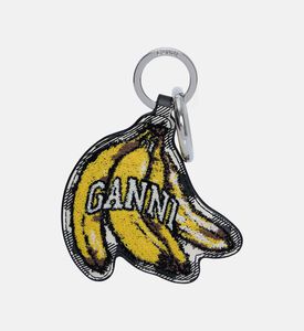 Ganni Keyring Banana, Packshot View