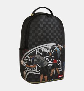 Sprayground Split Design Deluxe Backpack, Packshot View
