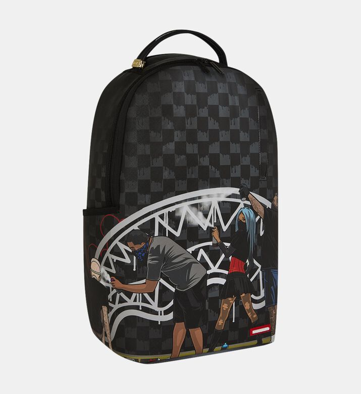 Sprayground Split Design Deluxe Backpack, Packshot View