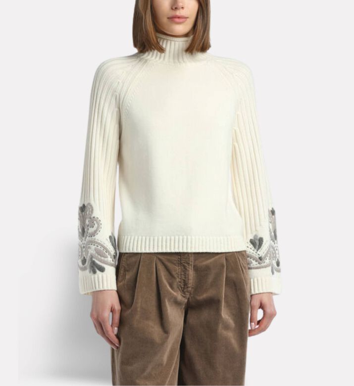 Luisa Spagnoli Pullover, Model View