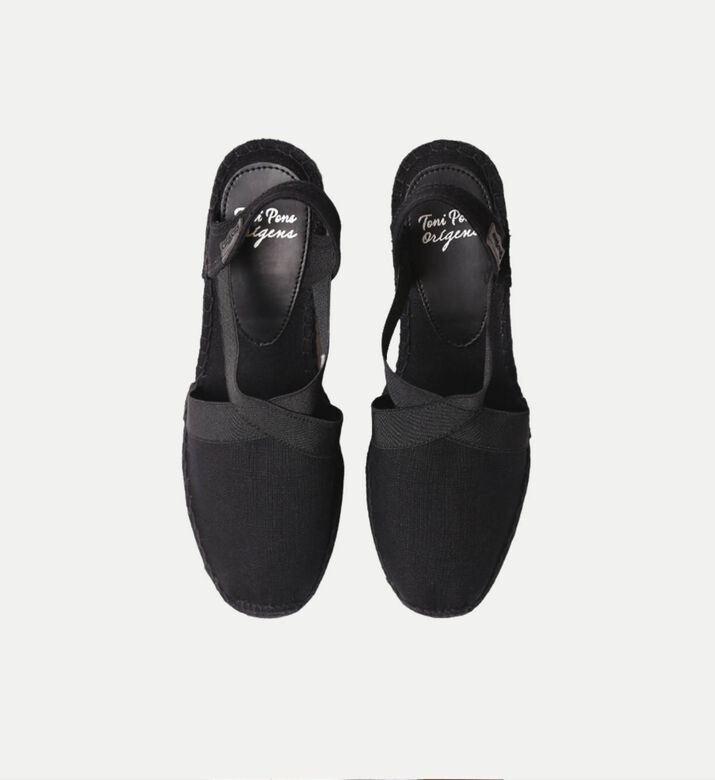 Fabi Silk Mid-wedge Espadrille