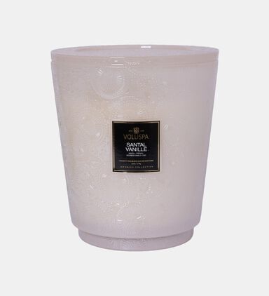 Santal Vanille 5wick Hearth Candle