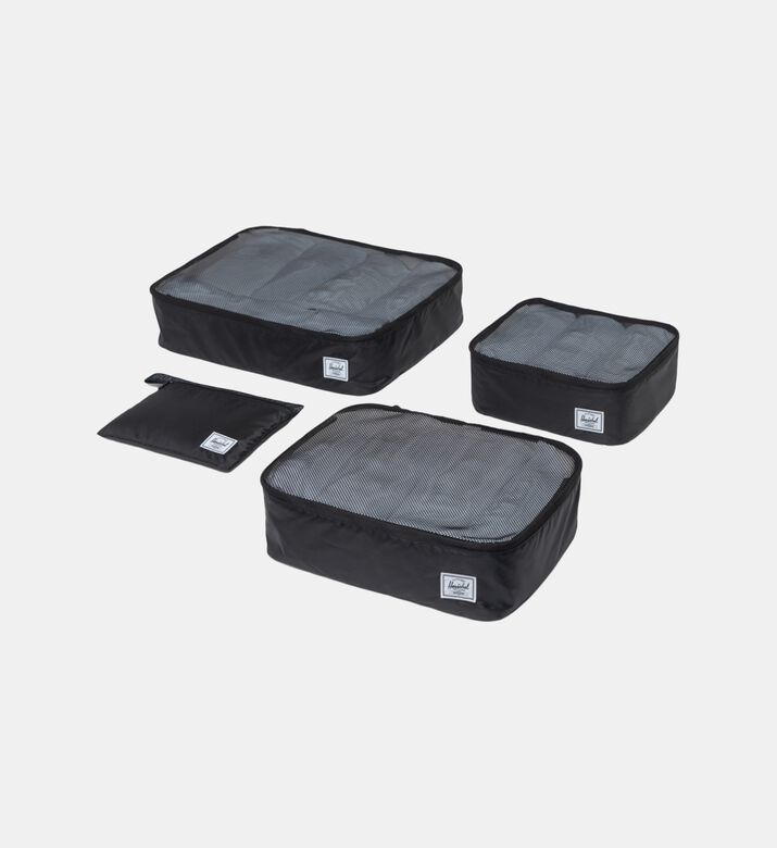 Mesh Top 4-piece Packing Cube Set
