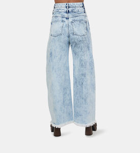Double-waist Boyfriend Jeans
