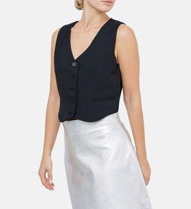 سترة جاليا من الصوف البارد