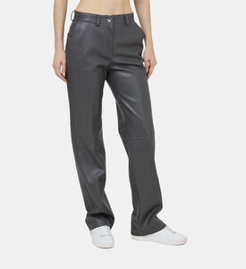 Eco-leather Pants
